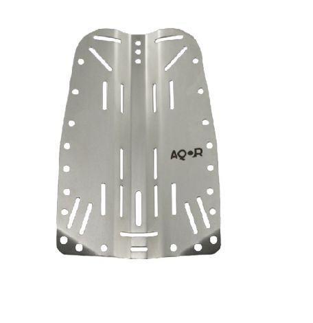 Backplate, Aqor, RVS, kaal