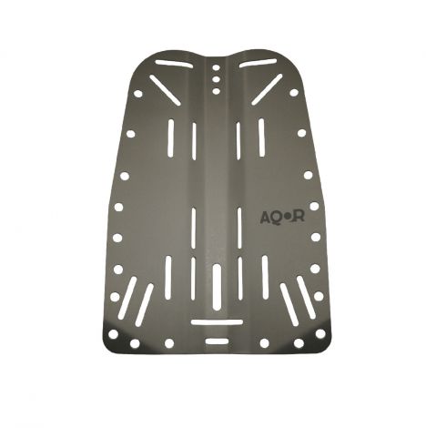 Backplate, Aqor, ALU, kaal