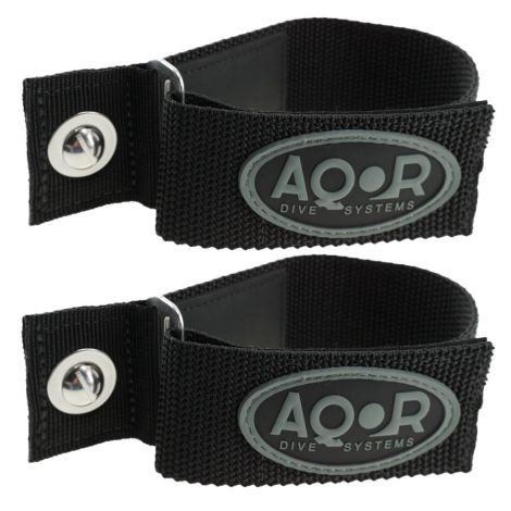 Bevestigingsset, Aqor, Argon straps 85mm, Montage backplate