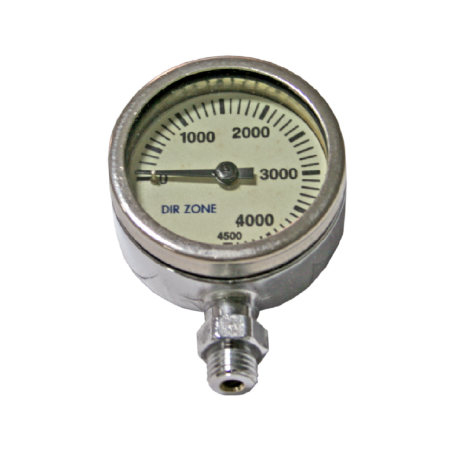 Manometer, DZ, 52mm, 0-3000PSI