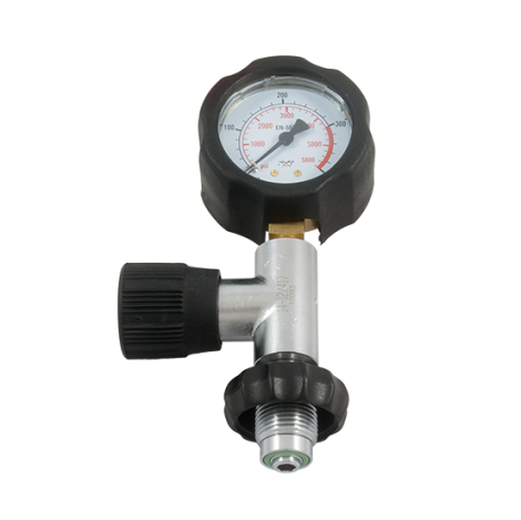 Testmanometer, 300bar, DIN