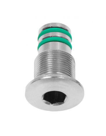 Blindplug L, Inbus, Laterale afsl. tot 300 bar, M16x1,25