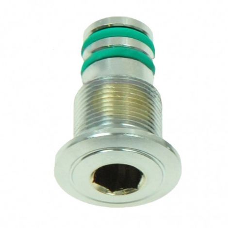 Blindplug R, Inbus, Laterale afsl. tot 300 bar, M16x1,25