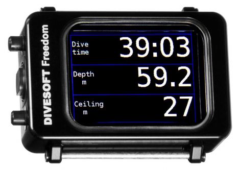 Divesoft Freedom Closed Circuit w/o cable