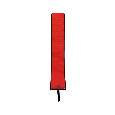 Decoballon, Halcyon, Big Diver's Alert Marker, 4.5' (1.4 m) long, open bottom, orange