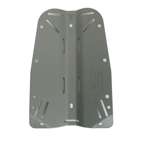 Backplate, Halcyon, ALU, kaal, coated