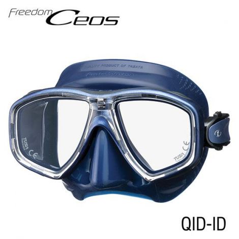 Masker, Tusa, M212  Ceos+Opbergbox, Indigo