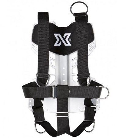Backplate, xDEEP, NX serie, standaard, vv webbing/hardware