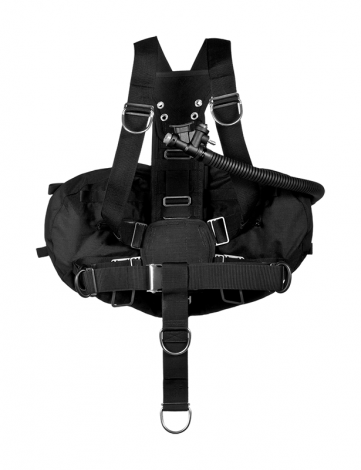 Side Mount wing, xDEEP, Stealth 2.0, Classic-4x 1.5kg (M)