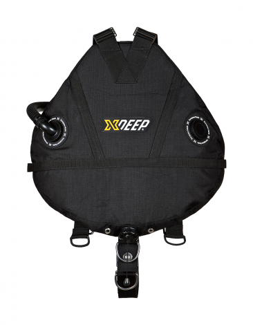 Side Mount Wing, xDEEP, Stealth 2.0 REC, Central weight W pocket (4x2.50 kg)