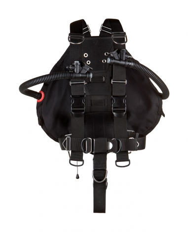 Side Mount wing, xDEEP, Stealth 2.0, Rebreather-8x 1.5kg (D)