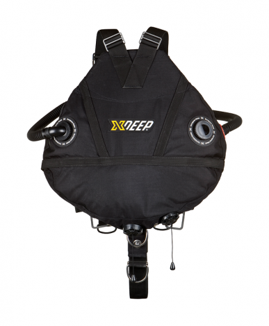Side Mount wing, XDEEP, Stealth 2.0, Rebreather