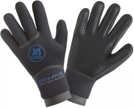 Handschoenen, XS-Scuba, Dry-Five 5mm